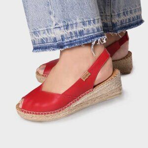 Brand new Toni Pons Wedge espadrilles in leather - BERNIA